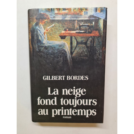 La neige fond toujours au printemps