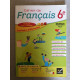 Cahier de francais 6e Cahier eleve