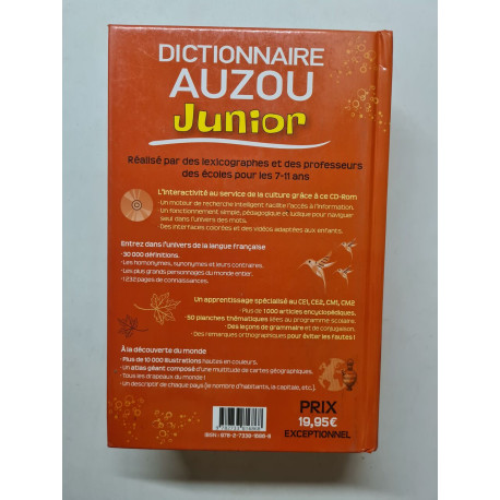 DICTIONNAIRE JUNIOR 2011 2012
