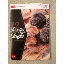 12 Recettes à base de Truffes