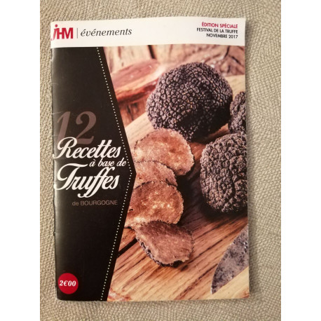 12 Recettes à base de Truffes