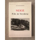 Neige fille de Vercheny