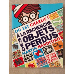 Le livre d'activités Charlie: A la recherche des objets perdus