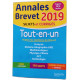 Annales Nouveau Brevet 3e Tout-en-un 2019