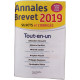 Annales Nouveau Brevet 3e Tout-en-un 2019