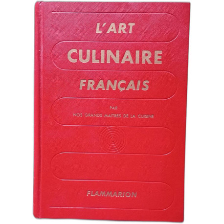 L'art culinaire francais