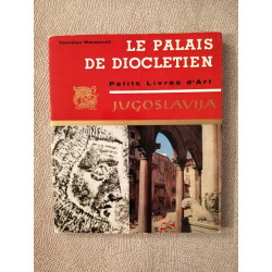 Le Palais de Diocletien petits livres d'arts
