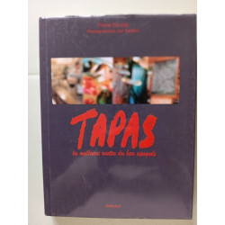 Tapas : Les meilleures recettes des bars espagnols