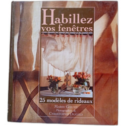 Habillez vos fenêtres : 25 modèles de rideaux