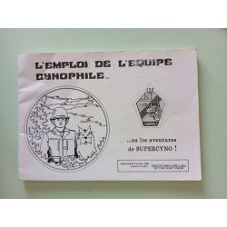 L'emploi de l'équipe cynophile