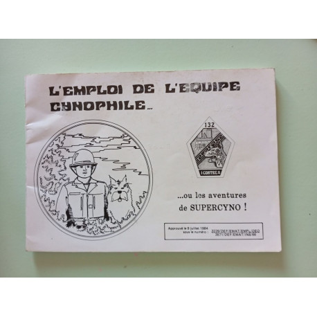 L'emploi de l'équipe cynophile