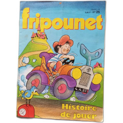 Histoire de Jouer nº 25 Fripounet - Juin 1983