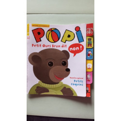 Popi nº314 - Petit ours Brun dit - octobre 2012