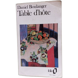 Table d'hôte
