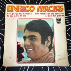 Enrico Macias - Des que je me reveille La vie dans la vie Aux...