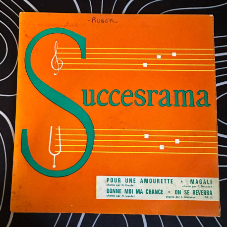 Succesrama - Pour une Amourette - Donne moi ma chance
