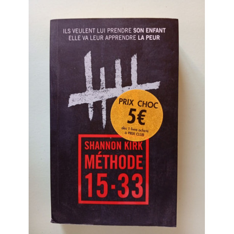 Méthode 15-33