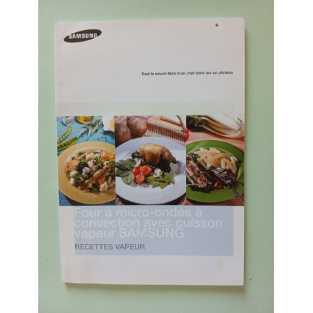 Four à micro-ondes à convection avec cuisson vapeur SAMSUNG