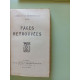 Pages retrouvées