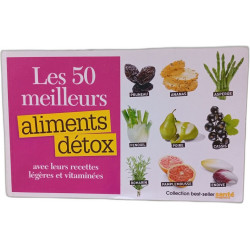 Les 50 meilleurs aliments détox