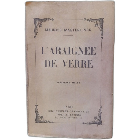 L'Araignée de Verre