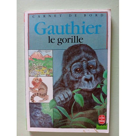 Gauthier le gorille