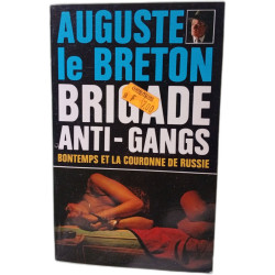 Bontemps et les braqueurs du louvre brigade anti-gangs