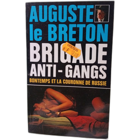 Bontemps et les braqueurs du louvre brigade anti-gangs