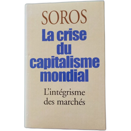 La crise du capitalisme mondial