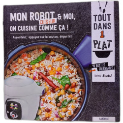 Mon robot et moi on cuisine comme ça