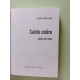Sainte colère : Jacob Job Jésu