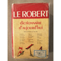 Dictionnaire d'aujourd'hui