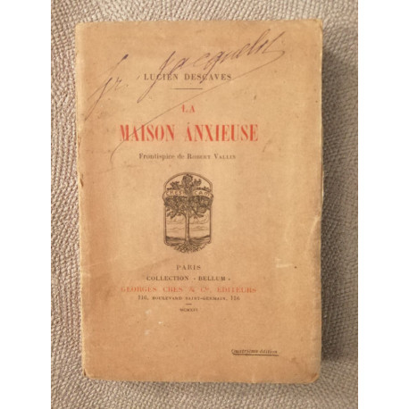 La Maison Anxieuse