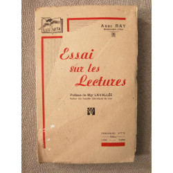 Essai sur les Lectures