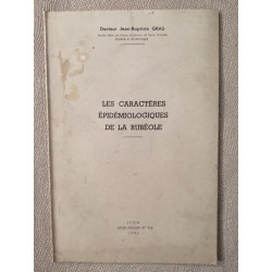 Les caractères épidémiologiques de la rubéole