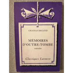 Mémoires d'Outre-Tombe