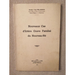Nouveaux Cas d'Ictère Grave Familial du Nouveau-Né