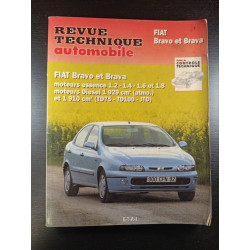 Revue TECHNIQUE automobile Fait Bravo et Brava