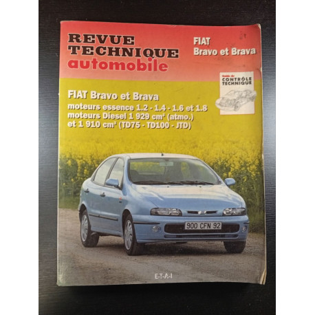 Revue TECHNIQUE automobile Fait Bravo et Brava