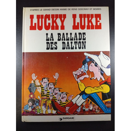 Lucky Luke La Ballade des Dalton