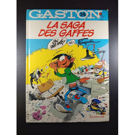 Gaston - La saga des gaffes 14