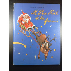 Le Père Noël et les fourmis