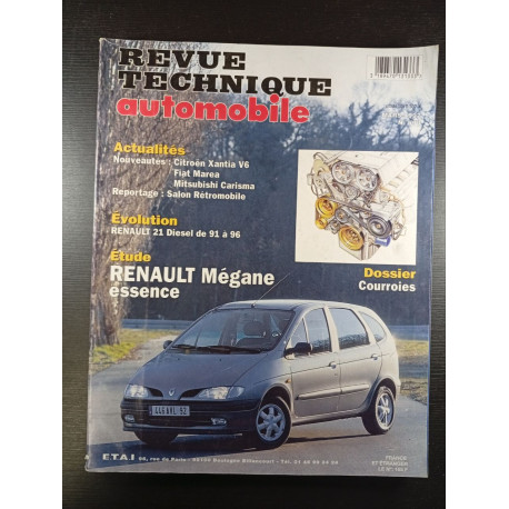 Revue TECHNIQUE automobile n°593