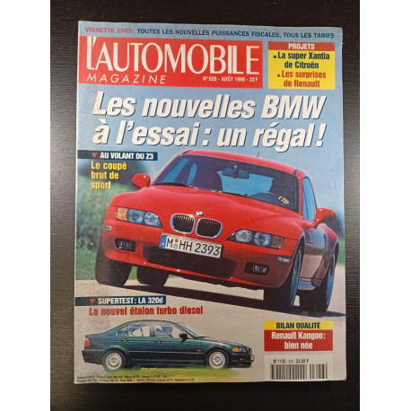 L'AUTOMOBILE MAGAZINE n°626