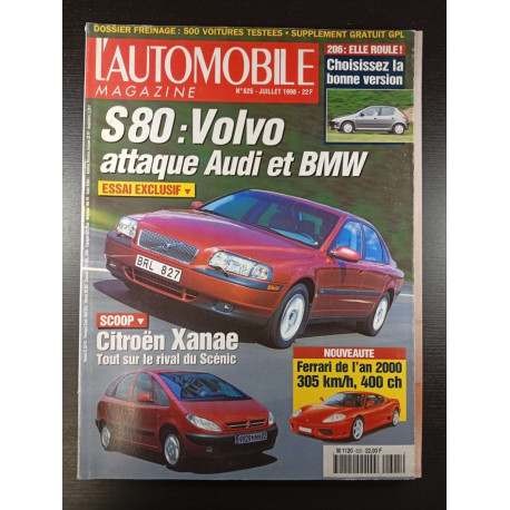 L'AUTOMOBILE MAGAZINE n°625