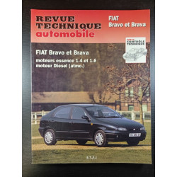 Revue TECHNIQUE automobile Fiat Bravo et Brava CIP 585.2