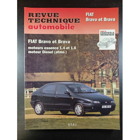 Revue TECHNIQUE automobile Fiat Bravo et Brava CIP 585.2