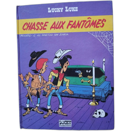LUCKY LUKE . Chasse aux Fantômes