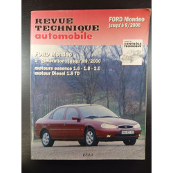 Revue TECHNIQUE automobile Ford Mondeo jusqu'à 9/2000