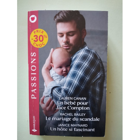 Un bébé pour Jace Compton